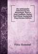 Die Aethiopische Uebersetzung Des Physiologus, Nach Je Einer Londoner, Pariser Und Wiener Handschrift Hrsg (German Edition), Fritz Hommel 