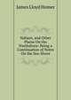 Nahant, and Other Places On the Northshore: Being a Continuation of Notes On the Sea-Shore, James Lloyd Homer 