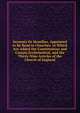 Sermons Or Homilies, Appointed to Be Read in Churches. to Which Are Added the Constitutions and Canons Ecclesiastical, and the Thirty-Nine Articles of the Church of England, 