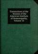 Transactions of the . Session of the American Institute of Homoeopathy, Volume 54, 