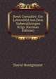 Berel Grenadier: Ein Lebensbild Aus Dem Siebenjahringen Krige (German Edition), David Honigmann 