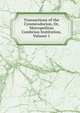 Transactions of the Cymmrodorion, Or, Metropolitan Cambrian Institution, Volume 1, 