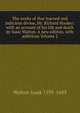 The works of that learned and judicious divine, Mr. Richard Hooker; with an account of his life and death by Isaac Walton. A new edition, with additions Volume 2, Walton Izaak 