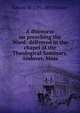 A discourse on preaching the Word: delivered in the chapel of the Theological Seminary, Andover, Mass., Edward W. 1794-1875 Hooker 