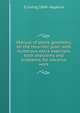 Manual of plane geometry, on the heuristic plan: with numerous extra exercises, both theorems and problems, for advance work, G Irving 1849- Hopkins 