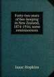 Forty-two years of bee-keeping in New Zealand, 1874-1916; some reminiscences, Isaac Hopkins 