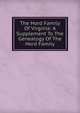The Hord Family Of Virginia: A Supplement To The Genealogy Of The Hord Family, 