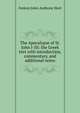 The Apocalypse of St. John I-III: the Greek text with introduction, commentary, and additional notes, Fenton John Anthony Hort 