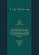 The life and public services of James Buchanan, president of the United States ; including his inaugural address, and the most important of his state papers, R G. b. 1826 Horton 