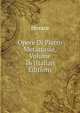 Opere Di Pietro Metastasio, Volume 16 (Italian Edition), Horace Horace 