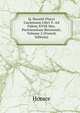 Q. Horatii Flacci Carminum Libri V. Ad Fidem XVIII Mss. Parisiensium Recensuit, Volume 2 (French Edition), Horace Horace 