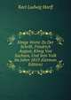 Einige Worte Zu Der Schrift, Friedrich August, Konig Von Sachsen, Und Sein Volk Im Jahre 1813 (German Edition), Karl Ludwig Horff 