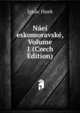 Naei eskomoravske, Volume 1 (Czech Edition), Ignac Hoek 