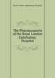 The Pharmacopoeia of the Royal London Ophthalmic Hospital, Royal London Ophthalmic Hospital 