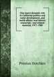 One man's dynamic role in California politics and water development, and world affairs: oral history transcript / and related material, 1977-1980, Preston Hotchkis 