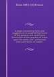 A paper presenting facts and suggestions in proof of the theory of the gradual and continuous diminution of the quantity of water upon the earth, and . conversion into solid forms of matter;, Eliza 1833-1914 Houk 