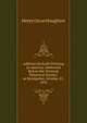 Address On Early Printing in America: Delivered Before the Vermont Historical Society, at Montpelier, October 25, 1894, Henry Oscar Houghton 
