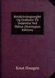 Retskrivningsregler Og Ordlister Til Indovelse Ved Diktat (Norwegian Edition), Knut Hougen 