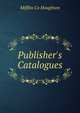 Publisher's Catalogues, Mifflin Co Houghton 