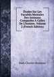 ?tudes Sur Les Facult?s Mentales Des Animaux Compar?es ? Celles De L'homme, Volume 2 (French Edition), Jean-Charles Houzeau 