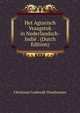Het Agrarisch Vraagstuk in Nederlandsch-Indie . (Dutch Edition), Christiaan Lodewijk Houthuysen 