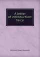 A letter of introduction: farce, Howells, William Dean, 1837-1920 