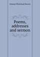 Poems, addresses and sermon, Edmund Whytehead Howson 