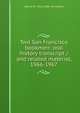 Two San Francisco bookmen: oral history transcript / and related material, 1966-1967, Warren R. 1912-1984. ive Howell 