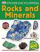 Sticker Encyclopedia: Rocks & Minerals, DK Publishing 