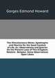 The Miscellaneous Works: Apothegms and Maxims for the Good Conduct of Life, &c. Observations and Queries On the Present Laws of This Kingdom, Relative . Religion. Some Observations Upon Libels, Gorges Edmond Howard 