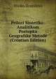 Prilozi Sintetiko-Analitikom Postupku Geografske Metode (Croatian Edition), Hinko Hranilovi 