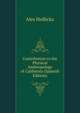 Contribution to the Physical Anthropology of California (Spanish Edition), Hrdlicka Ales 