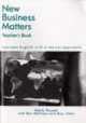 New Business Matters. Teacher's book, Mark Powell 