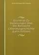 Grundriss Zu Vorlesungen Uber Die Romische Litteraturgeschichte (Latin Edition), Ernst Willibald Emil Hubner 
