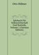 Jahrbuch Fur Volkswirthschaft Und Statistik, Volume 1 (German Edition), Otto Hubner 