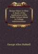 Horace Mann in Ohio: A Study of the Application of His Public School Ideals to College Administration ., George Allen Hubbell 