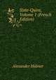Sixte-Quint, Volume 1 (French Edition), Alexander Hubner 