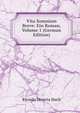 Vita Somnium Breve: Ein Roman, Volume 1 (German Edition), Ricarda Octavia Huch 