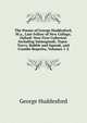 The Poems of George Huddesford, M.a., Late Fellow of New College, Oxford: Now First Collected. Including Salmagundi, Topsy-Turvy, Bubble and Squeak, and Crambe Repetita, Volumes 1-2, George Huddesford 