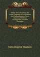 Tables for Calculating the Cubic Contents of Excavations and Embankments, by an Improved Method of Diagonals and Side Triangles, John Rogers Hudson 