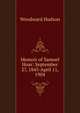 Memoir of Samuel Hoar: September 27, 1845-April 11, 1904, Woodward Hudson 