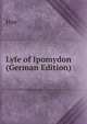Lyfe of Ipomydon (German Edition), Hue 