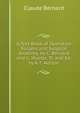A Text Book of Operative Surgery and Surgical Anatomy, by C. Bernard and C. Huette, Tr. and Ed. by A.T. Norton, Claude Bernard 