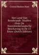 Het Land Van Rembrandt: Studien Over De Noordnederlandsche Beschaving in De 17. Eeuw (Dutch Edition), Conrad Busken Huet 