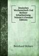 Deutsches Wochenschach Und Berliner Schachzeitung, Volume 6 (German Edition), Bernhard H?lsen 