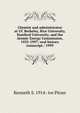 Chemist and administrator at UC Berkeley, Rice University, Stanford University, and the Atomic Energy Commission, 1935-1997: oral history transcript / 1999, Kenneth S. 1914- ive Pitzer 