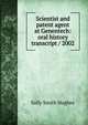 Scientist and patent agent at Genentech: oral history transcript / 2002, Sally Smith Hughes 