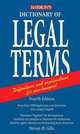 Dictionary of Legal Terms. A Simplified Guide to the Language of Law, Gifis Steven H. 