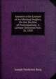 Answer to the Lecture of Archbishop Hughes, On the Decline of Protestantism: A Lecture Delivered Nov. 26, 1850, Joseph Frederick Berg 