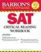 Barron's SAT Critical Reading. Workbook, Sharon Weiner Green 